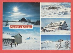 Krkonoše - Rýchorská bouda, Zotavovna, Růžohorky