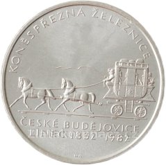 1982 - 100Kčs -Koněspřežka - Standart