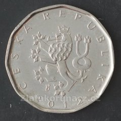 2 koruna 2012