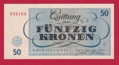 50 K - Terezínská poukázka C