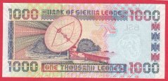Sierra Leone - 1000 Leones 2006