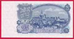25 Kčs 1953 AP ruský číslovač