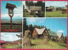 Beskydy - Bílá - Salaš Ebeka - Chata na Konečné, Třeštík, Na Beskydě