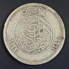 Egypt - 2 piastres 1342 (1923) H