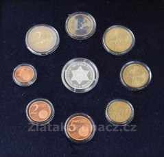 Sada dřevěná 2016 - Slovenské euromince 2016 proof like Expozice muzea holokaustu Sereď