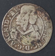 Rakousko - Tyrolsko - 3 krejcar 1663 -Arciv. Sigmund Franz
