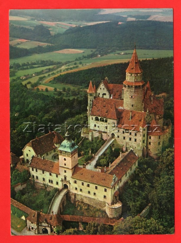 Bouzov - hrad