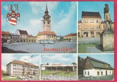 Dobruška - Náměstí a renesanční radnice