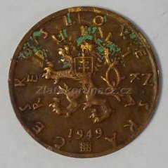 50 haléř 1949