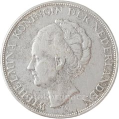 Holandsko - 2 1/2 Gulden 1932