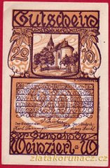 Weinzierl - 20 haléřů - 1920