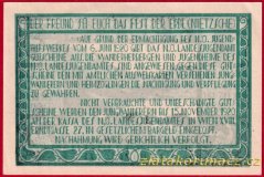 Lunzer See - NÖ. Landesjugendamt - 1 koruna - 1920 - zelená