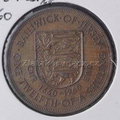 Jersey - 1/12 shilling 1960
