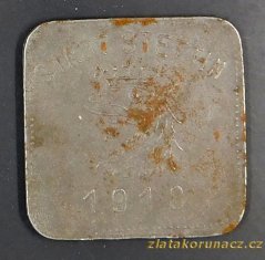 Německo - Stettin - 50 pfennig 1918