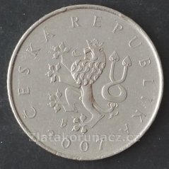 1 koruna 2007