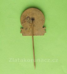 Odznak -12. střeleckého pluku generála Milana Rastislava Štefánika