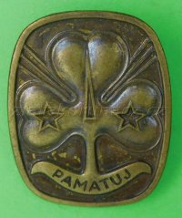 Pamatuj - skautský odznak