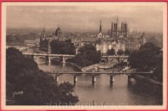 Paříž - Mosty, Notre - Dame