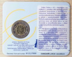 2009 - 2€ Hospodářská a měnová únie - karta