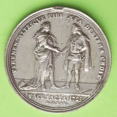 Mír a spojenectví Pace Facta 1725, vláda Karla VI.