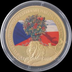 Uvedení České státní hymny - A to je ta krásná země