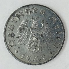 Německo - 5 Reichspfennig 1942 A