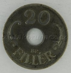 Maďarsko - 20 fillér 1941 BP