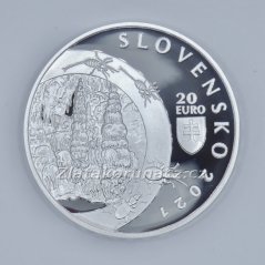 2021 - 20€ - Demänovská jeskyně svobody - Standart