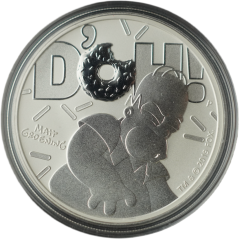 DOH! Homer Simpson - 1 Dollar Tuvalu 2019
