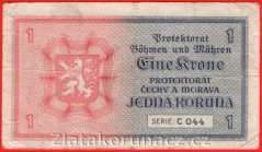 1 Koruna 1940 C 044