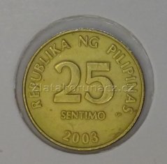 Filipíny - 25 sentimos 2003