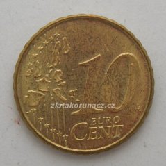 Německo - 10 Cent 2002F