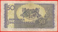 50 Kčs b.l. 1945 JT