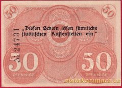 Löbau - 50 pfennig - 1918