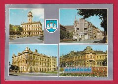 Komárno - radnice, znak