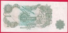 Anglie - 1 Pound b.l. 1970-1978