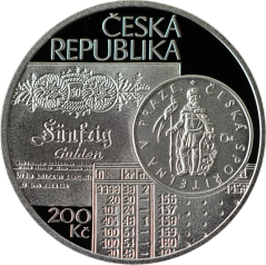 2025 - 200Kč Založení české spořitelny Böhmische Sparkasse Standard
