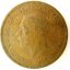 Anglie - 1/2 penny 1936