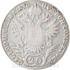 20 Krejcar 1830 A
