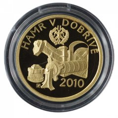2010 - 2 500 Kč - Hamr v Dobřívě Proof