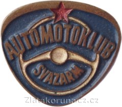 Automotoklub Svazarm oválný