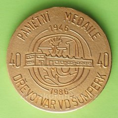 Dřevotvar VD Šumperk 1946-1986