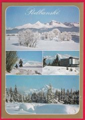 Podbanské - panorama Vysokých Tater