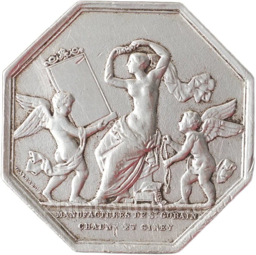 Francie - Manufacture de St Gobain