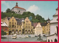 Náchod - náměstí Velké říjnové revoluce