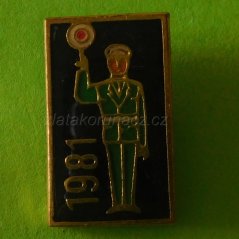 Dopravní policie 1981 - černý