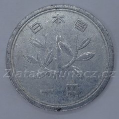 Japonsko - 1 yen 1964 (39)