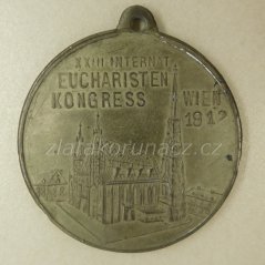 XXIII. mezinárodní eucharistický sjezd - Vídeň 1912
