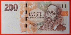 Česká republika - 200 korun 2018 H 08