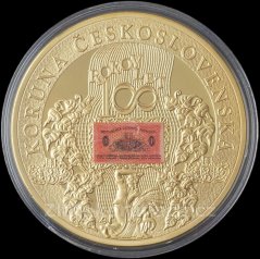 Československé bankovky - Koruna Československá